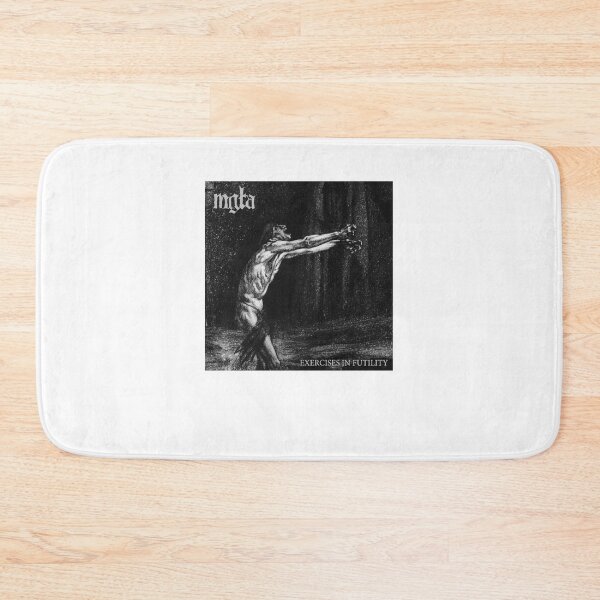 Item preview, Mgla Exercises In Futility Album Cover designed and sold by BeetsOrangeFly.