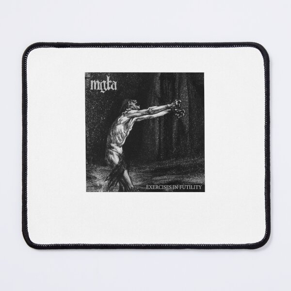 Item preview, Mgla Exercises In Futility Album Cover designed and sold by BeetsOrangeFly.