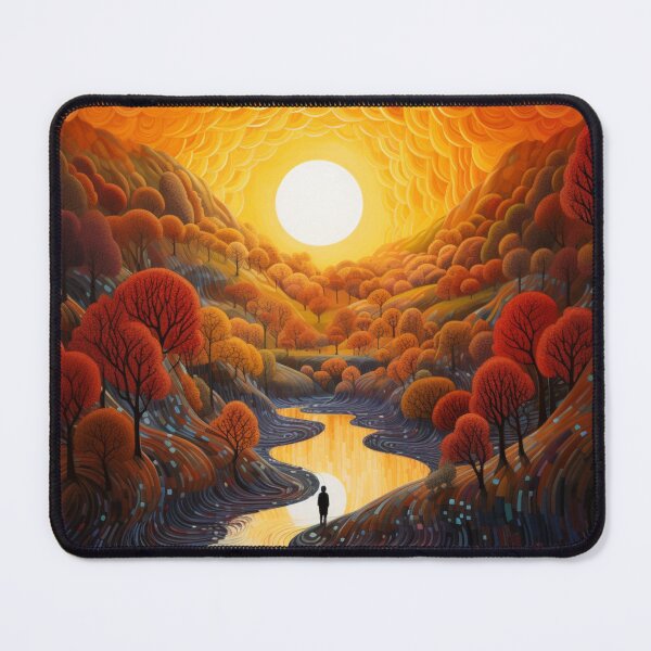 Item preview, Cascade of Dots: A Neo-Impressionist Rendering - 17 designed and sold by Moisky Art.