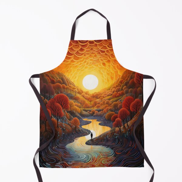 Item preview, Cascade of Dots: A Neo-Impressionist Rendering - 17 designed and sold by Moisky Art.