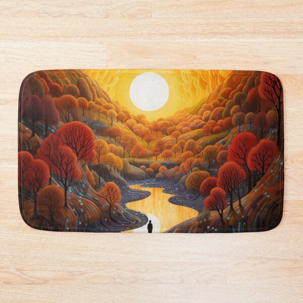 Item preview, Cascade of Dots: A Neo-Impressionist Rendering - 17 designed and sold by Moisky Art.