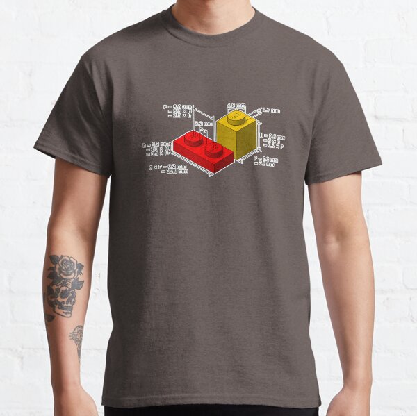 LEGO Abmessungen Classic T-Shirt