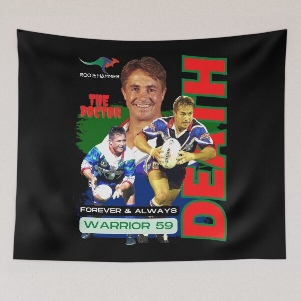 Item preview, Death - Forever & Always Warrior 59 Essential designed and sold by HurricaneCami.