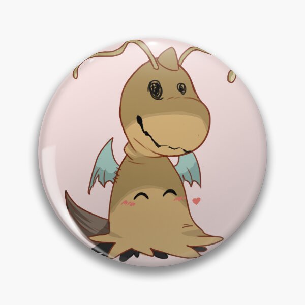 Item preview, scary puppet dragon PKM designed and sold by Spyx.