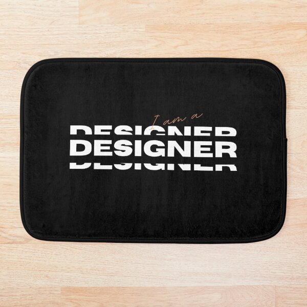 Item preview, Soy un diseñador designed and sold by OurBarcode.