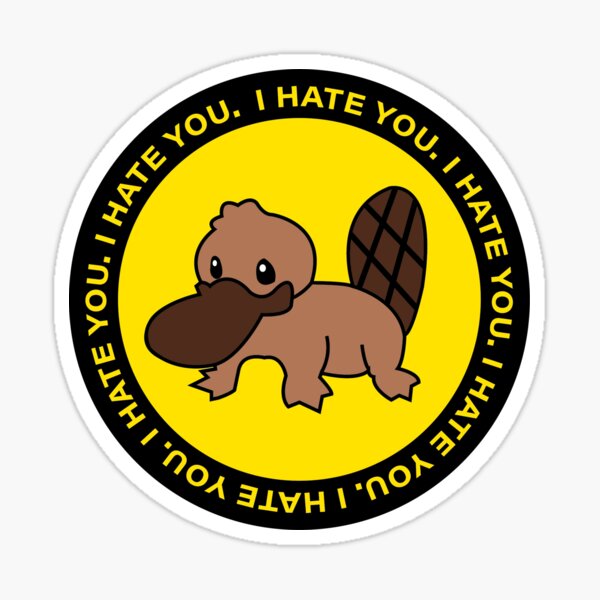 Item preview, Green Day - Playpus (I Hate You) designed and sold by vanessavaldez.