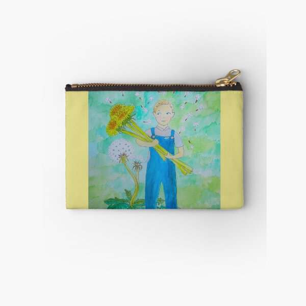 Item preview, The Dandelion Boy Watercolor designed and sold by TurnipWilson.