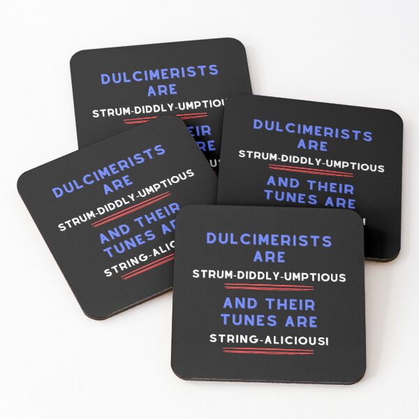 Item preview, Dulcimer Player Puns designed and sold by ojdart.
