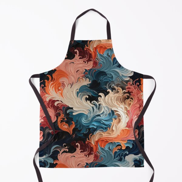 Item preview, Fiery Fusion: Vibrant Fire-Infused Marble Swirls designed and sold by NikkofTime.
