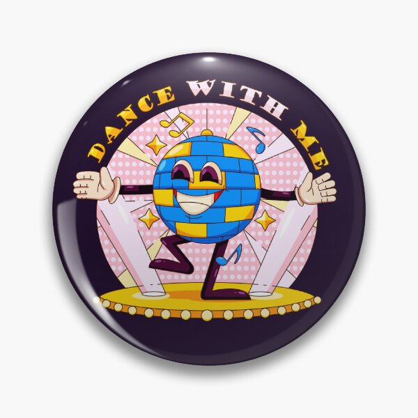 Item preview, Dance with me, disco ball dances with sparkling lights designed and sold by Kevyn Adha.