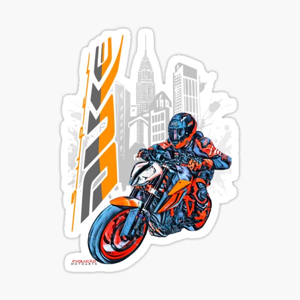 Ktm Superduke 1290 Stickers for Sale