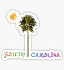 South Carolina Sticker