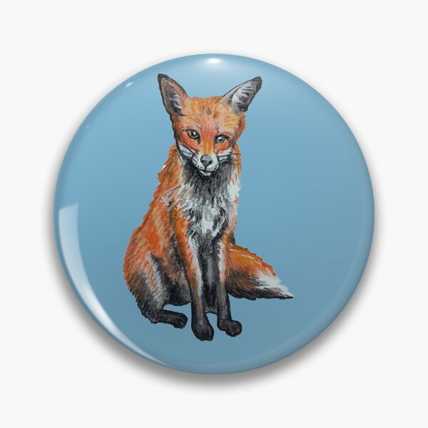 Item preview, Fox Sticker Pack ! designed and sold by Marianne Elvan Barfoed.