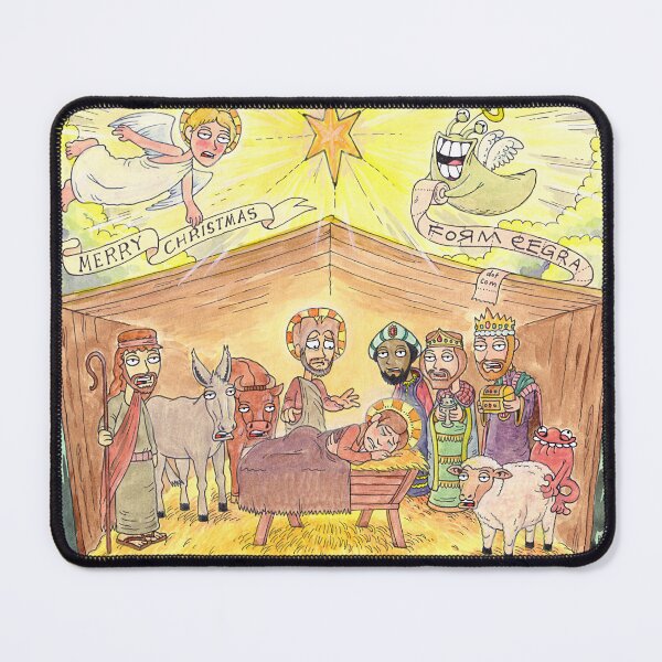 Item preview, Loss Nativity (Merry Christmas from EEGRA) designed and sold by Patrick Alexander.
