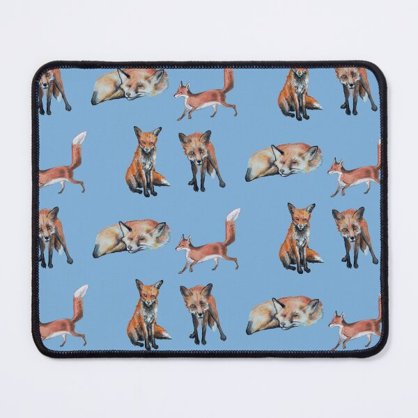 Item preview, Fox Sticker Pack ! designed and sold by Marianne Elvan Barfoed.