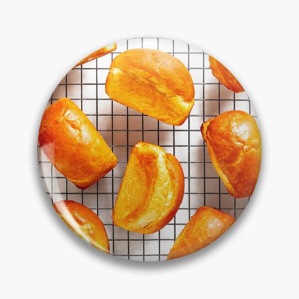 Item preview, Many loaves cooling on a wire tray. Image created using geometric shape designed and sold by EdgyEdgeArt.