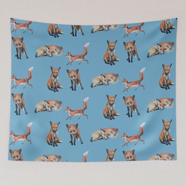 Item preview, Fox Sticker Pack ! designed and sold by Marianne Elvan Barfoed.