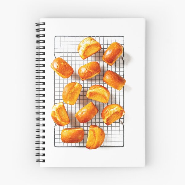 Item preview, Many loaves cooling on a wire tray. Image created using geometric shape designed and sold by EdgyEdgeArt.