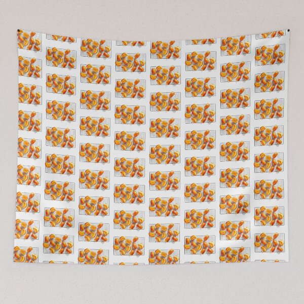 Item preview, Many loaves cooling on a wire tray. Image created using geometric shape designed and sold by EdgyEdgeArt.