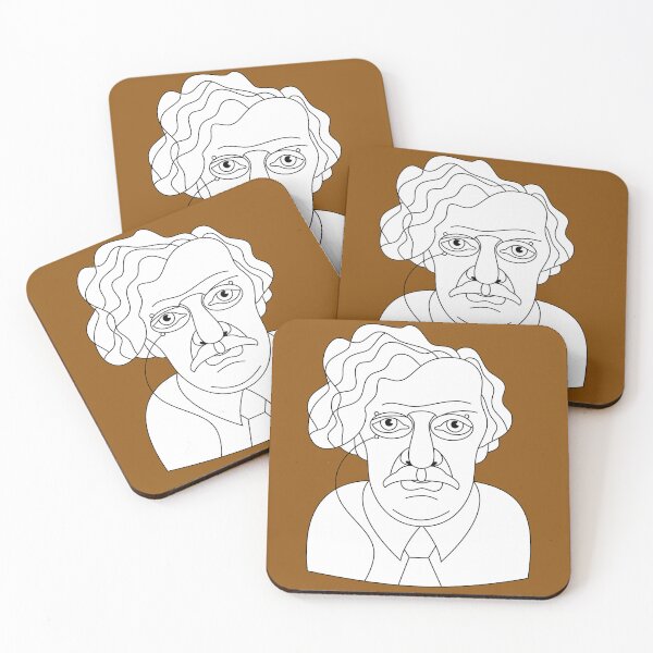 Item preview, G.K. Chesterton designed and sold by jholbo.