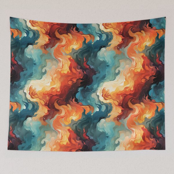 Item preview, Captivating Autumn Color Dance designed and sold by NikkofTime.