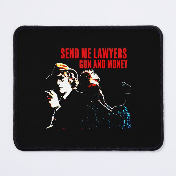 Item preview, Warren Send Me Lawyers Gun And Money Zevon designed and sold by DeniseVigourou.