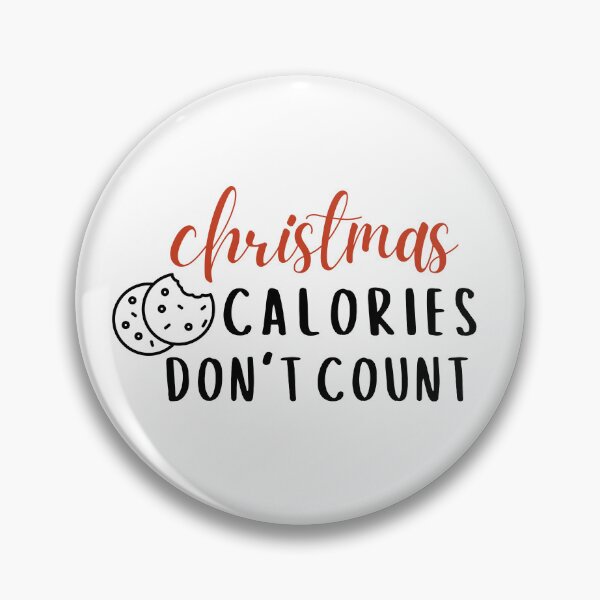 Item preview, Christmas calories don't count designed and sold by We Grow.
