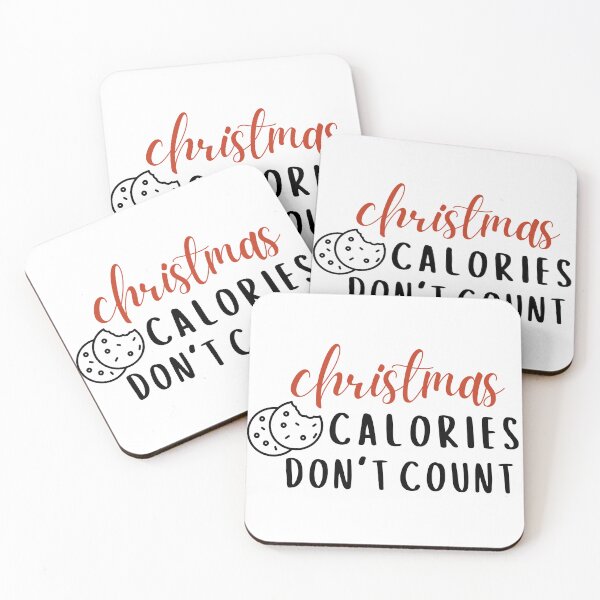 Item preview, Christmas calories don't count designed and sold by We Grow.