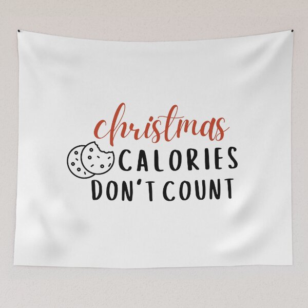 Item preview, Christmas calories don't count designed and sold by We Grow.