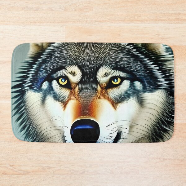 Item preview, Adventurous Brown Wolf designed and sold by purplesensation.
