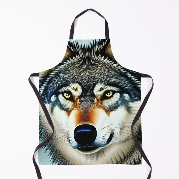 Item preview, Adventurous Brown Wolf designed and sold by purplesensation.