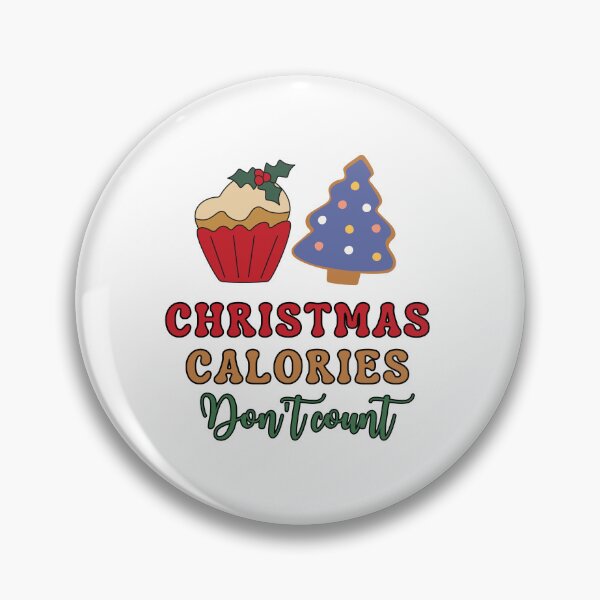 Item preview, Christmas calories don't count designed and sold by We Grow.