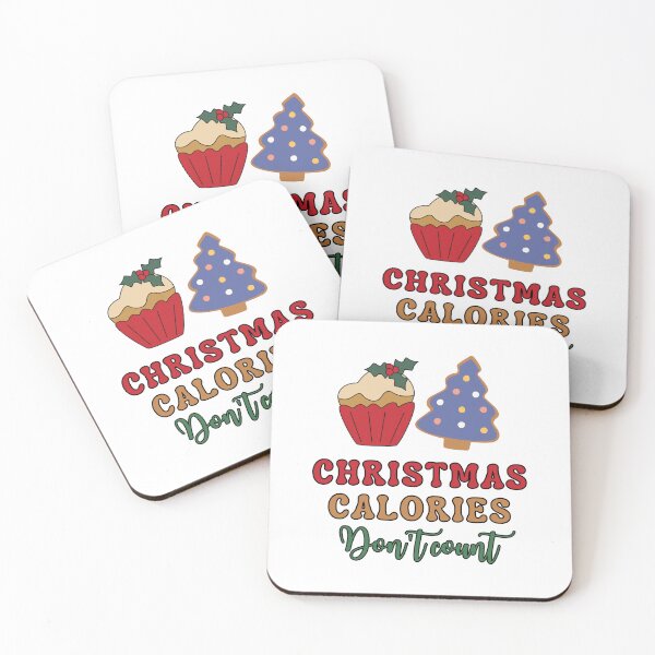 Item preview, Christmas calories don't count designed and sold by We Grow.