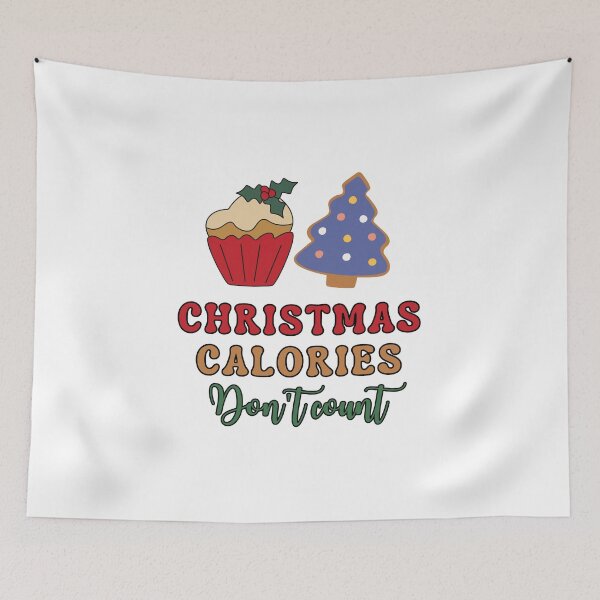 Item preview, Christmas calories don't count designed and sold by We Grow.