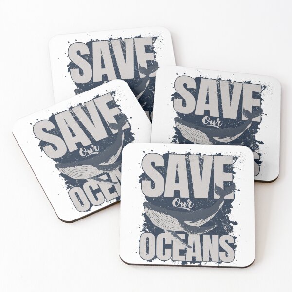 Item preview, Save the oceans designed and sold by addict2reading.