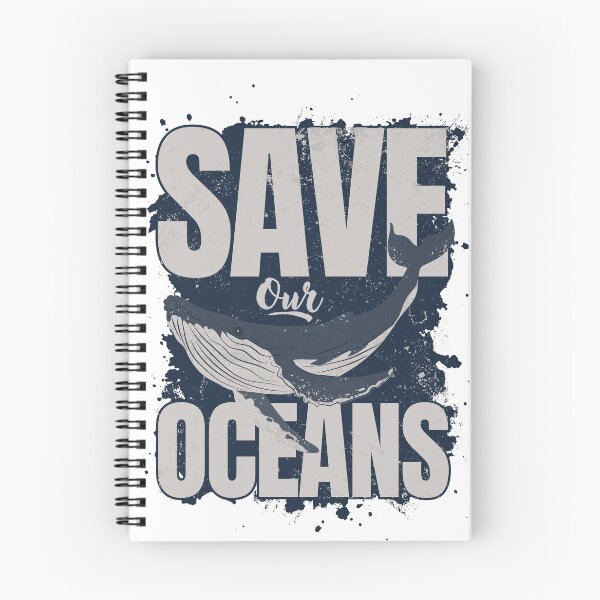 Item preview, Save the oceans designed and sold by addict2reading.