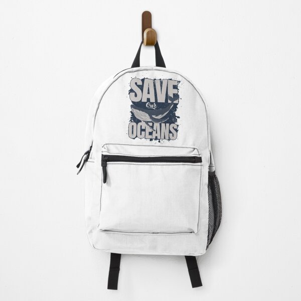 Item preview, Save the oceans designed and sold by addict2reading.