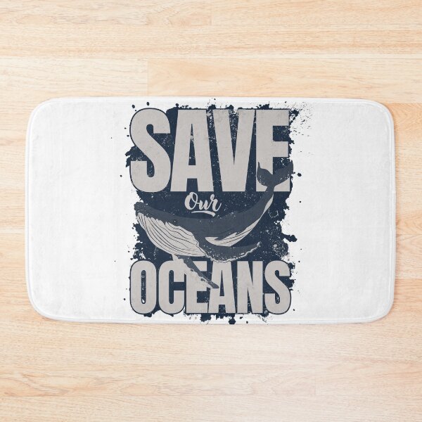 Item preview, Save the oceans designed and sold by addict2reading.