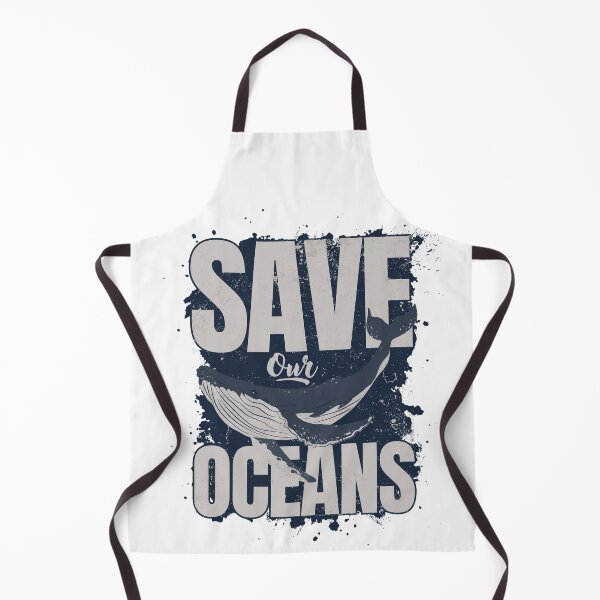 Artikelvorschau, Save the oceans entworfen und verkauft von addict2reading.