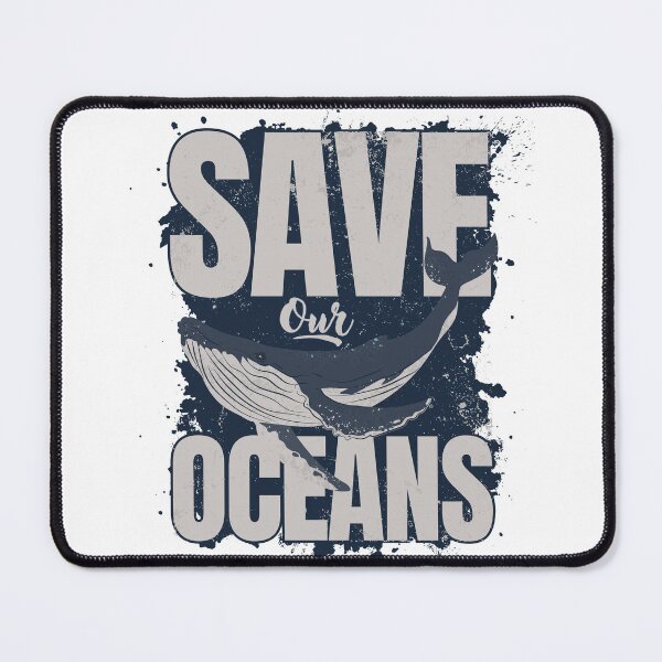 Item preview, Save the oceans designed and sold by addict2reading.