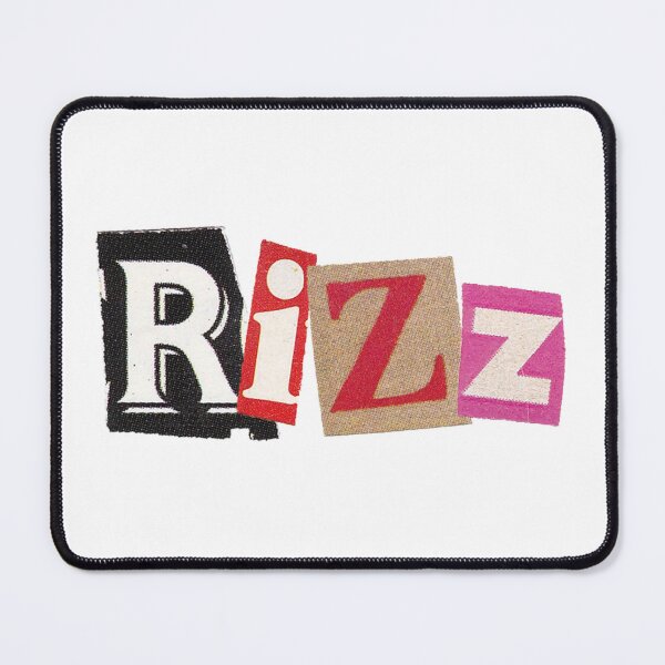 Item preview, Rizz cut out letters magazine w rizz designed and sold by Koolzilla.