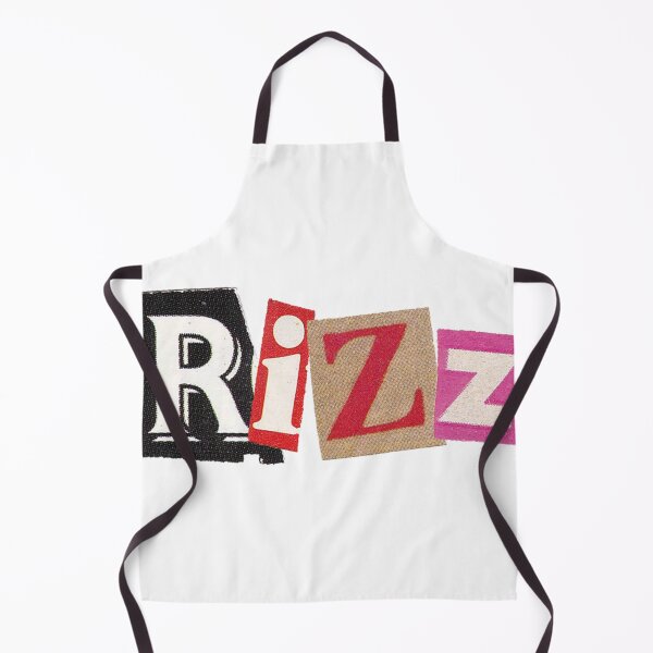 Item preview, Rizz cut out letters magazine w rizz designed and sold by Koolzilla.