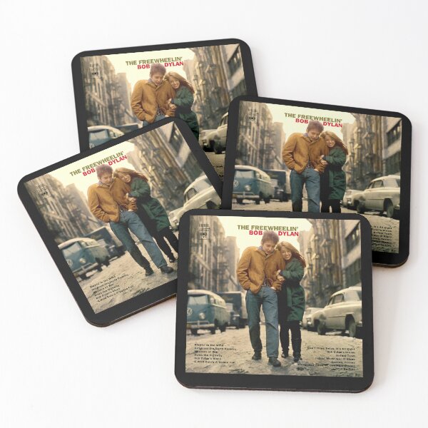 Item preview, Bób Dýlán The Freewheelin Bób Dýlán Album Cover designed and sold by LucidMarchantG.
