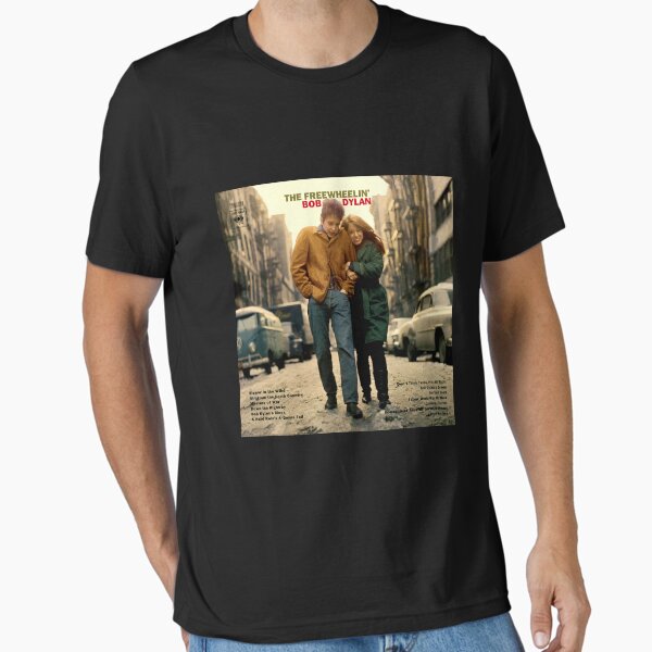 Item preview, Bób Dýlán The Freewheelin Bób Dýlán Album Cover designed and sold by LucidMarchantG.