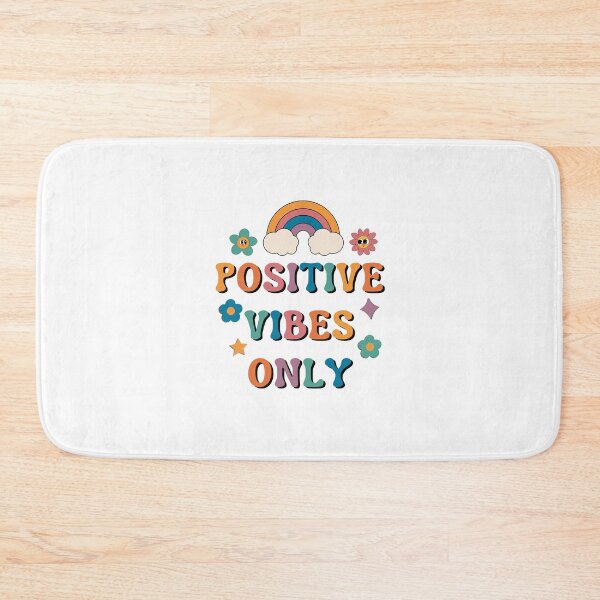 Item preview, Positive Vibes only Groovy Sticker design designed and sold by ChooseWonderful.