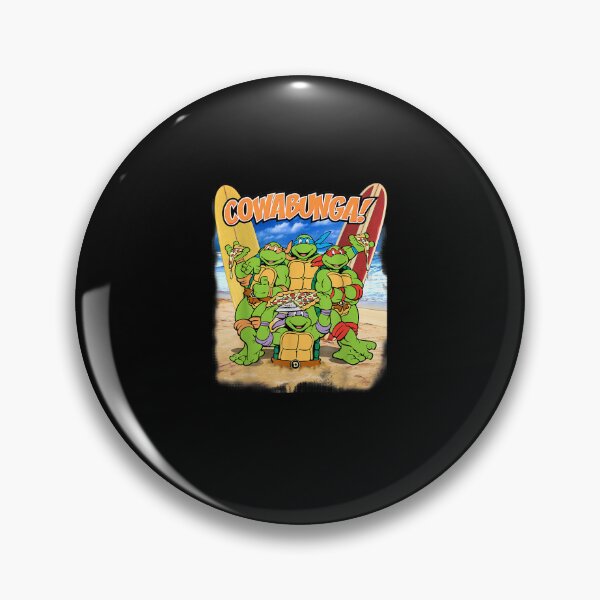 Artikelvorschau, Teenage Mutant Ninja Turtles Cowabunga Beach Crew entworfen und verkauft von ArtStoresalas.