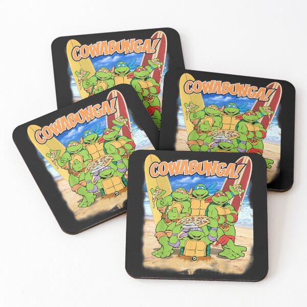 Item preview, Teenage Mutant Ninja Turtles Cowabunga Beach Crew designed and sold by ArtStoresalas.