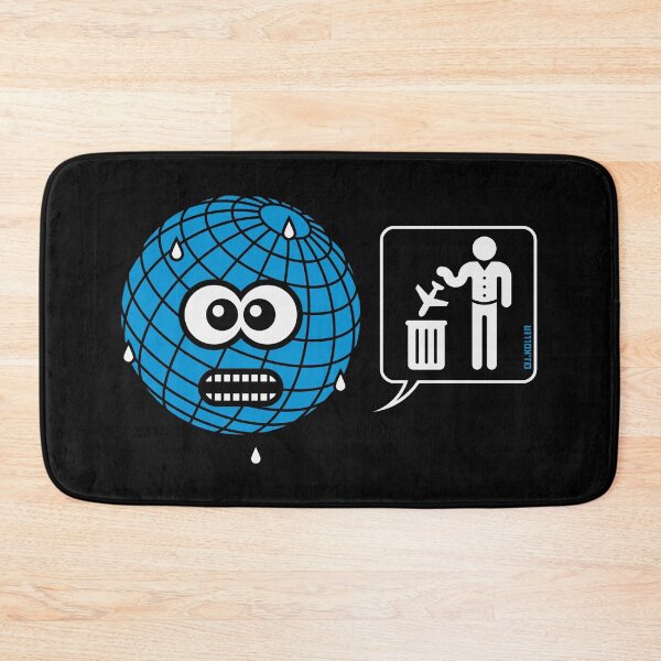 Item preview, Cartoon: Earth - Avoid Flights / No Air Travel! (Global Warming / Climate Change) designed and sold by MrFaulbaum.