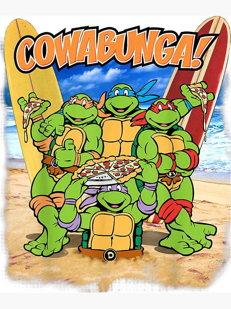 Teenage Mutant Ninja Turtles Cowabunga