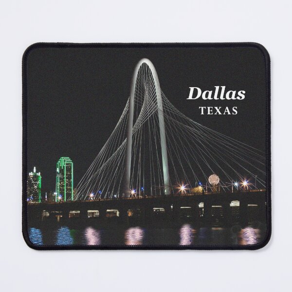 Item preview, Dallas, Texas - Dallas Skyline with Iconic Bridge designed and sold by leemcnut.